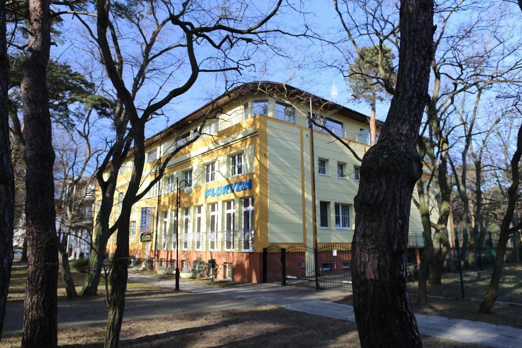 Floryda Jurata Bed & Breakfast Exterior foto
