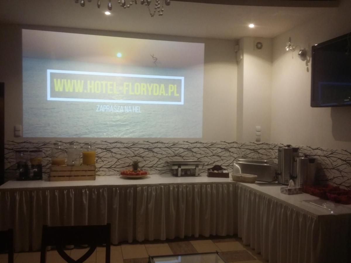 Floryda Jurata Bed & Breakfast Exterior foto